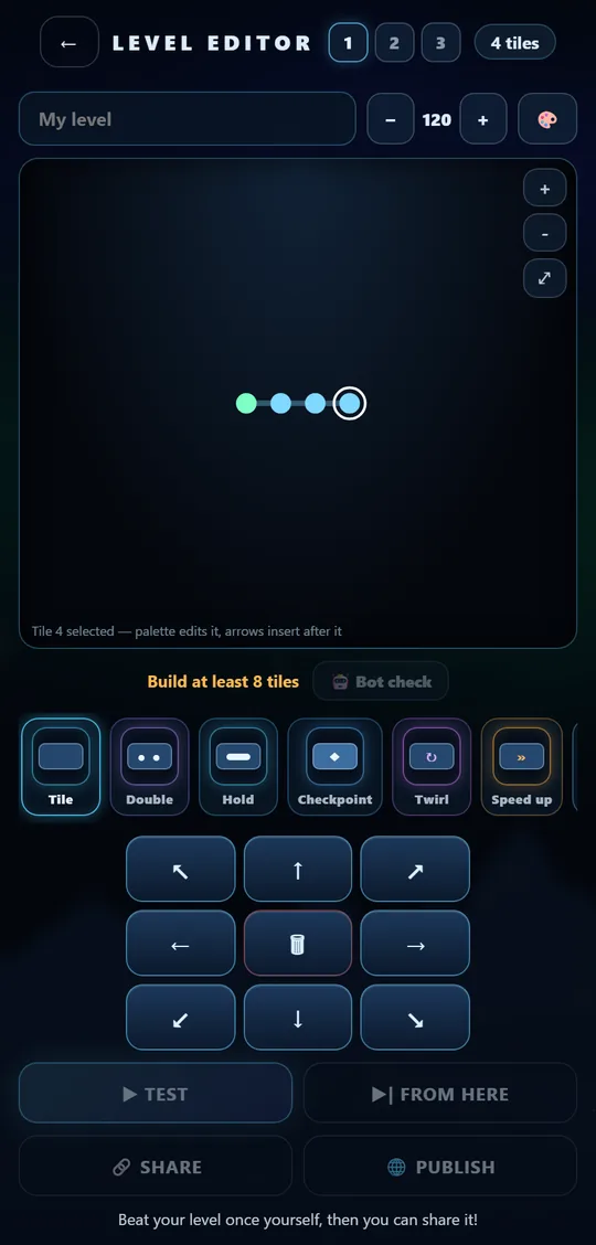 Level editor