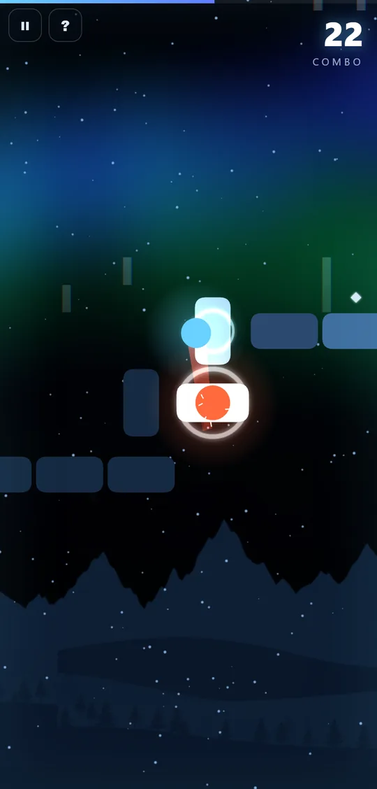 World 1 · Frozen Aurora