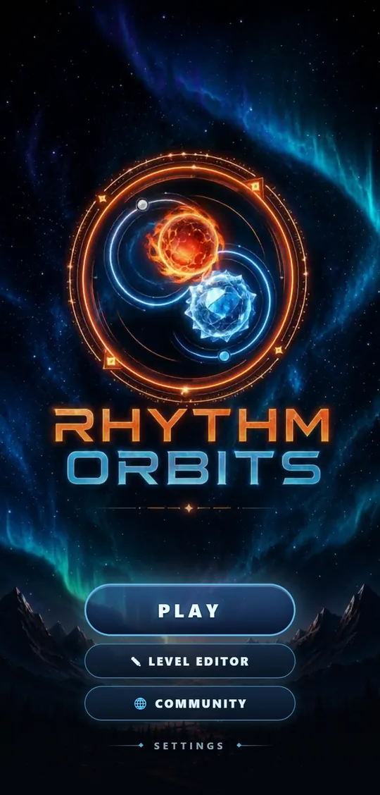 Title screen