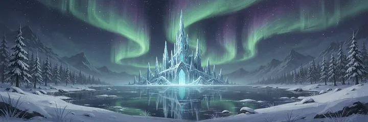 Frozen Aurora