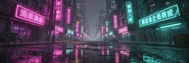 Neon Rain