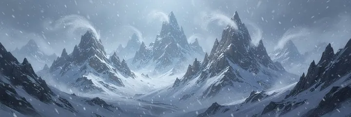 Glacier Storm